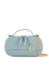 Chloé C Crossbody Bag In Blue