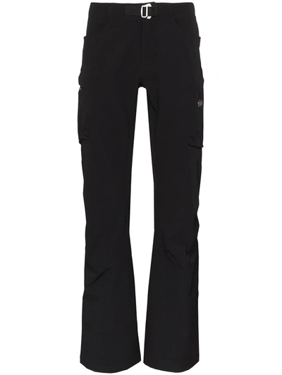 Tilak Black Crux Straight Leg Trousers