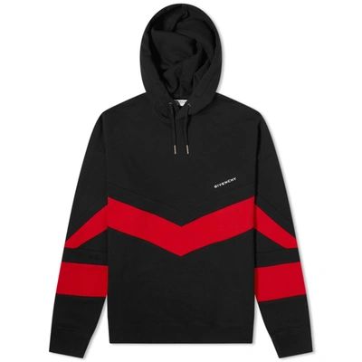 Givenchy Band Insert Hoody In Black