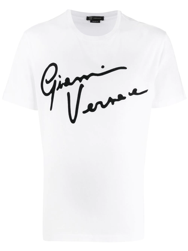 plain versace t shirt
