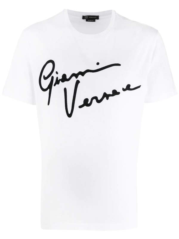 plain black versace t shirt