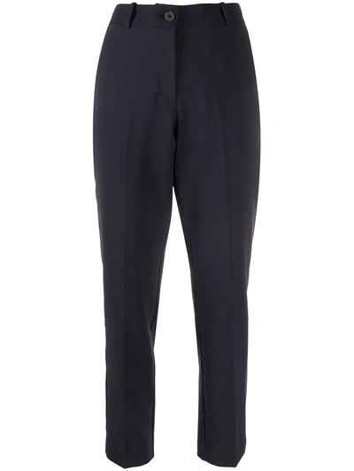 Tommy Hilfiger Pull-on Compression Ponte Pants In Navy