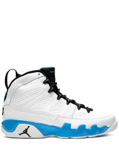 Jordan Air  9 Retro Sneakers In White
