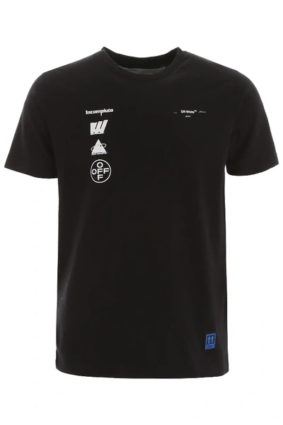 Off-white Mariana De Silva T-shirt In Black,white