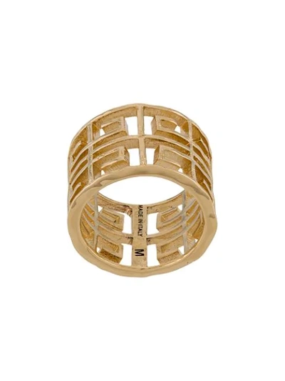Givenchy 4g Ring In Gold
