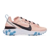 Nike React Element 55 Women's Shoe (coral Stardust) - Clearance Sale In 602 Coral
