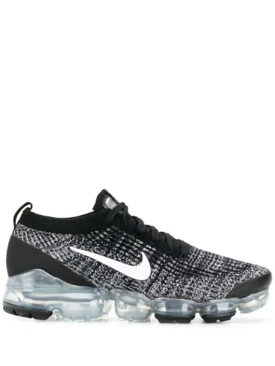 Nike Air Vapormax Flyknit 3 Sneakers In Black