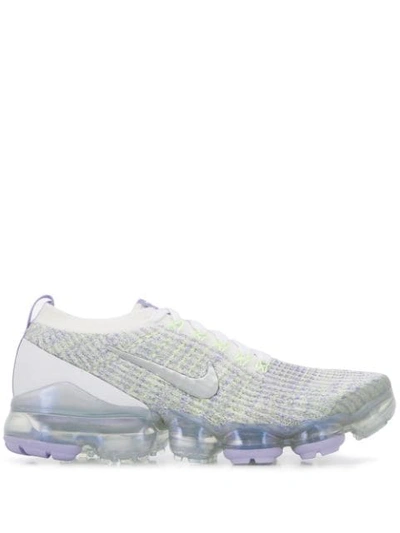 Nike Air Vapormax Flyknit 3 Sneakers In White