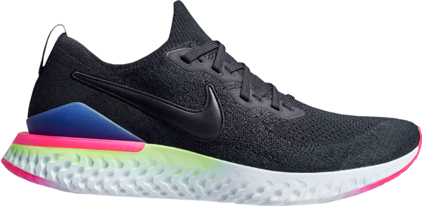 nike epic react flyknit 2 aviator grey