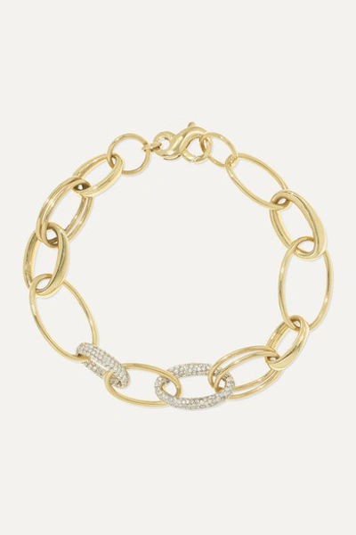 Ippolita Stardust 18-karat Gold Diamond Bracelet