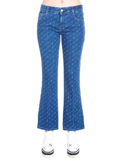 Stella Mccartney Skinny Kick Jeans In Blue