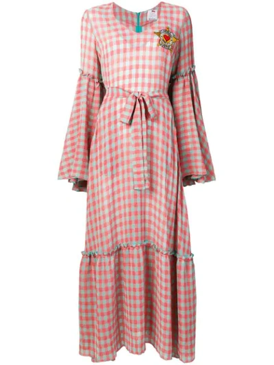 pink grid dress Pink Grid Diary Dress In-stock / XL