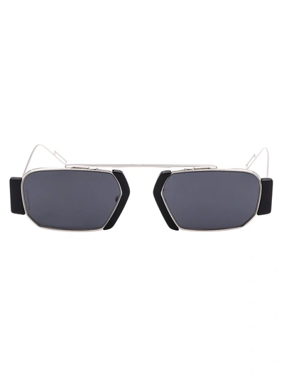 Dior Eyewear Chroma Sunglasses In Black