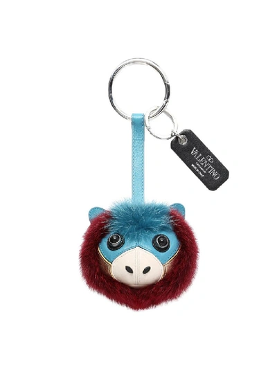 Valentino Garavani Monkey Charm In Black