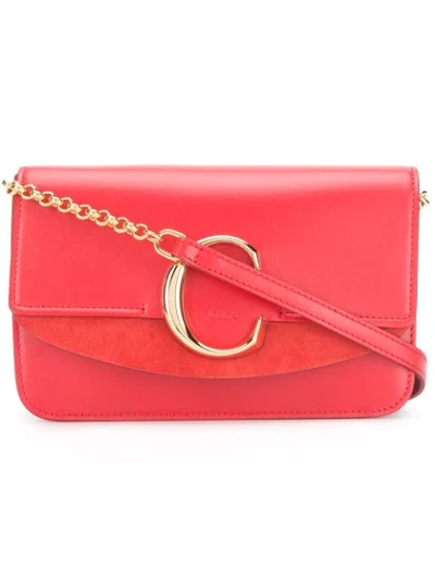 Chloé Red Women's  C Bag