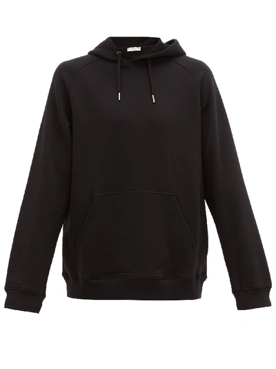 Givenchy Men's Logo Typographic Pullover Hoodie In Black