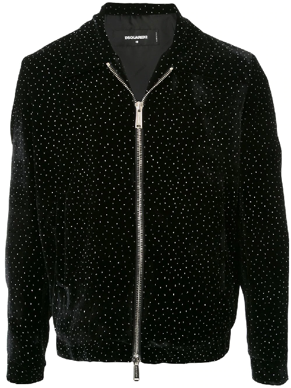 dsquared2 classic bomber jacket