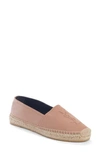 Saint Laurent Ysl Logo Espadrille In Beige