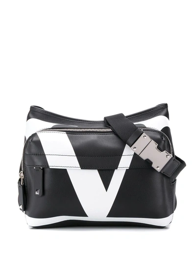 Valentino Garavani Garavani Vlogo Belt Bag In Black