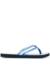 Tory Burch Women's Gemini Link Flip-flops In Blue