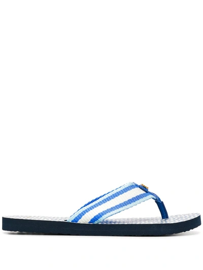 Tory Burch Women's Gemini Link Flip-flops In Blue