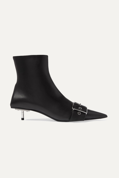 balenciaga pointy boots