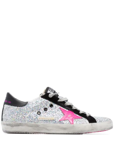 golden goose pink star