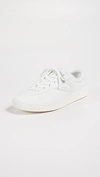 Tretorn Women's Nylite Plus Canvas Sneakers In White/white