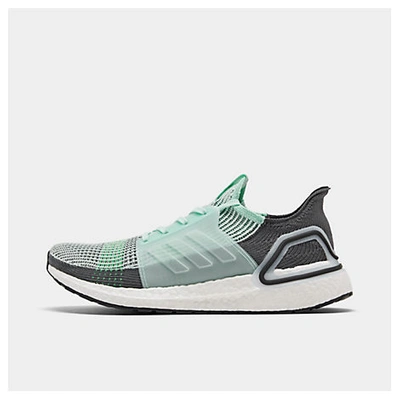 Adidas Originals Adidas Men's Ultraboost 19 Running Sneakers From Finish Line In Green