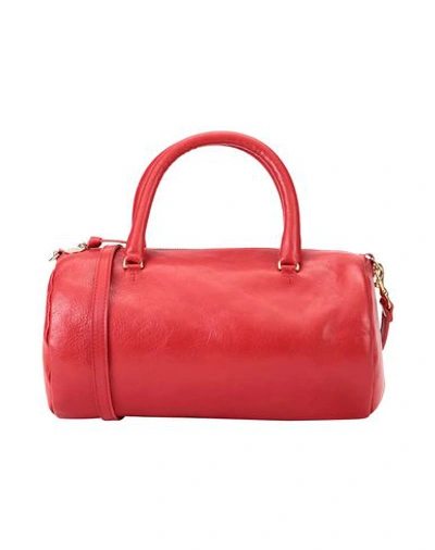 Clare V Handbags In Red