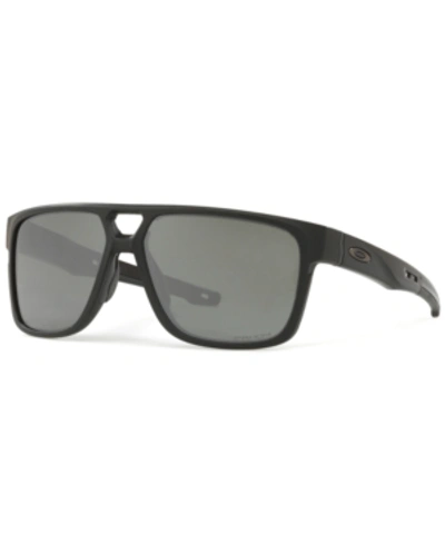 Oakley Crossrange Patch Sunglasses, Oo9382 60 In Grey