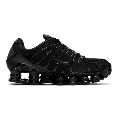 Nike Black Shox Tl Sneakers