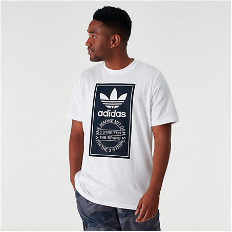 adidas tongue label tee
