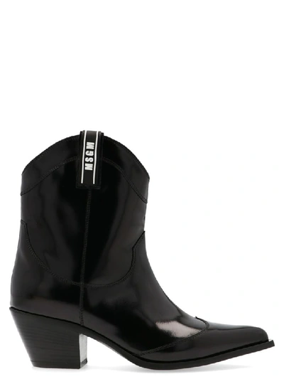 Msgm Shoes In Black