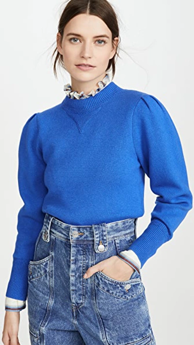 Isabel Marant Étoile Kelaya Sweater In Electric Blue