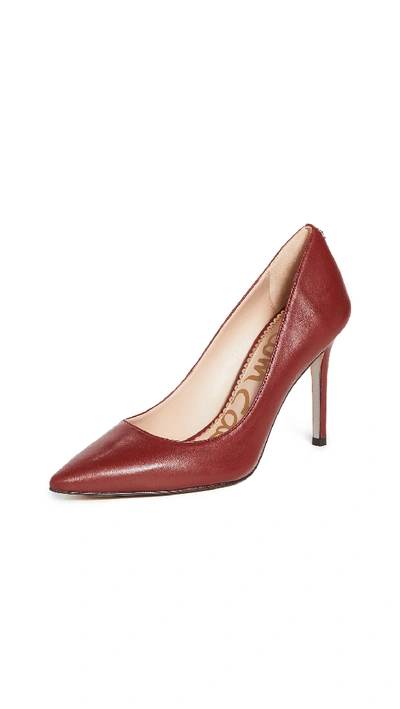 Sam Edelman Women's Hazel Pointed Toe High-heel Pumps In Spiced Red