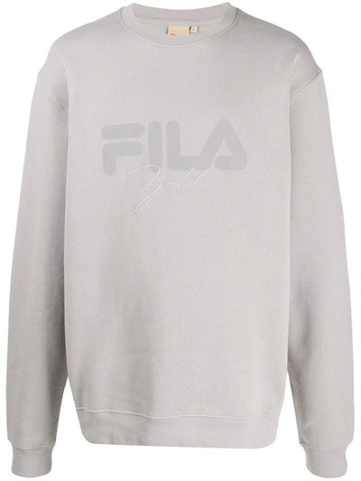 Astrid Andersen X Fila Simon Sweatshirt In Grey