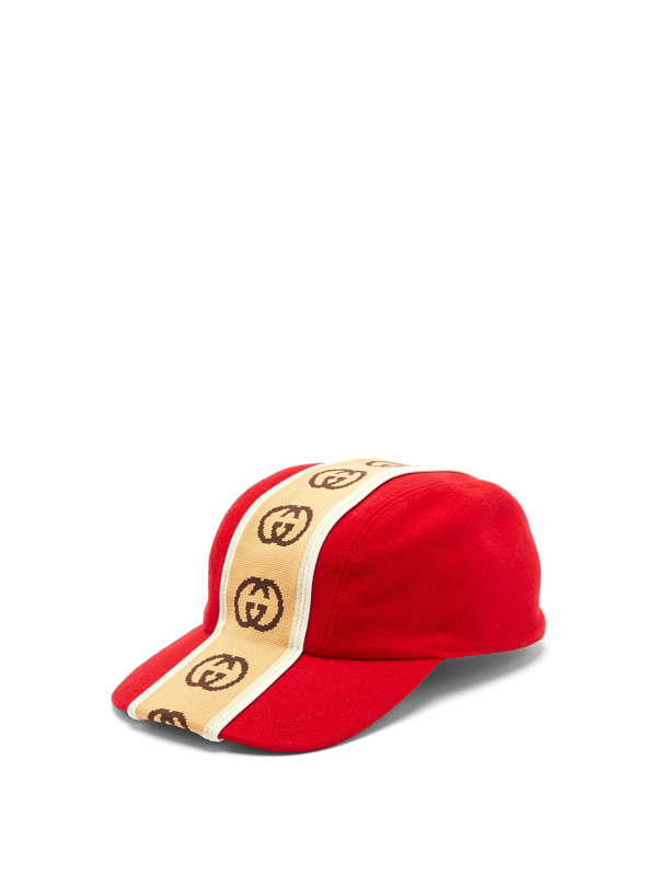 gucci stripe hat