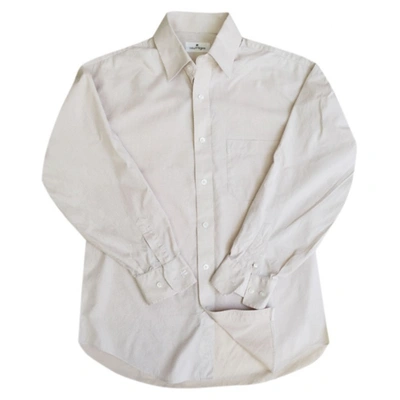 Pre-owned Courrèges Beige Cotton Shirts