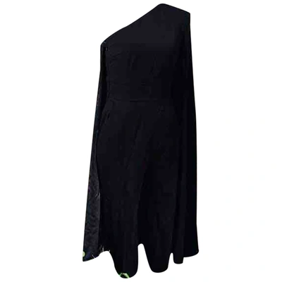 Pre-owned Elisabetta Franchi Jumpsuit In Black