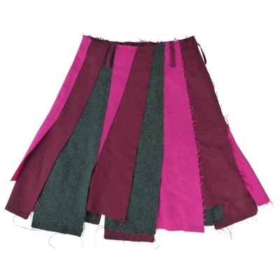 Pre-owned Paul Smith Wool Mid-length Skirt In Other