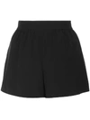 Wone Laufshorts Mit Stretchbund In Black