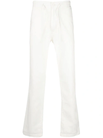 Onia Collin Linen Trousers In White