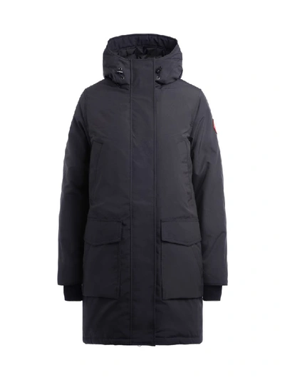 Canada Goose Parka  Canmore Blue With Adjustable Hood