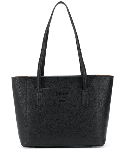 Dkny Noho Shopper Tote In Black