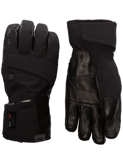 Kjus Black Bt 2.0 Ski Gloves