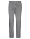 Manuel Ritz Casual Pants In Lead