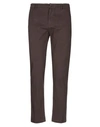 Department 5 Pants In Dark Brown