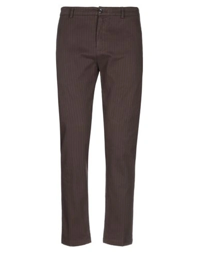 Department Five Pants In Dark Brown