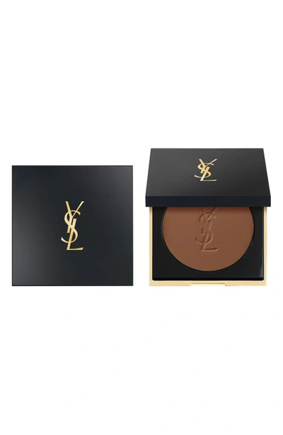 Saint Laurent All Hours Powder In B90 Ebony